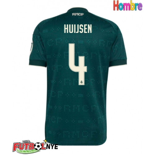 Camiseta Real Madrid Dean Huijsen #4 Visitante Equipación 2026-27 manga corta